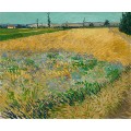 Пшенично поле (1889) РЕПРОДУКЦИИ НА КАРТИНИ
